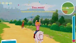 Скриншот 1 к игре Bibi & Tina - New adventures with horses