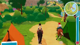 Скриншот 2 к игре Bibi & Tina - New adventures with horses