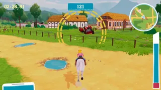 Скриншот 6 к игре Bibi & Tina - New adventures with horses