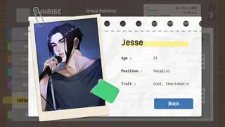 Скриншот 2 к игре K-Pop & Rock Band Manager