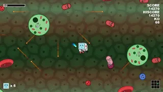 Скриншот 4 к игре Doctor Nanobot