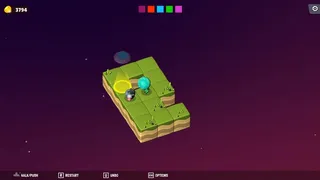Скриншот 1 к игре Sokobalien
