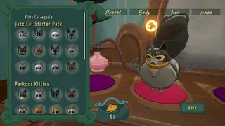 Скриншот 1 к игре Jumping Jazz Cats