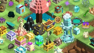 Скриншот 2 к игре MergeCrafter