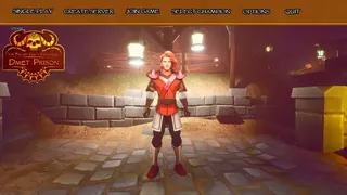 Скриншот 1 к игре The Fallen God's Chronicles: Dmet Prison