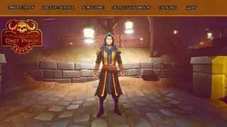 Скриншот 2 к игре The Fallen God's Chronicles: Dmet Prison