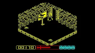 Скриншот 3 к игре Phantom Club (CPC/Spectrum)