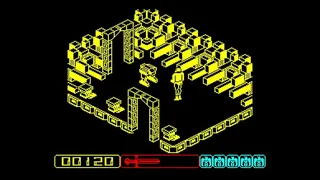 Скриншот 4 к игре Phantom Club (CPC/Spectrum)