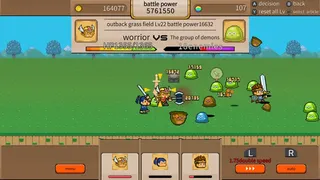 Скриншот 1 к игре ゆうしゃvsドラゴン