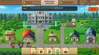 Скриншот 3 к игре ゆうしゃvsドラゴン
