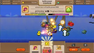 Скриншот 6 к игре ゆうしゃvsドラゴン