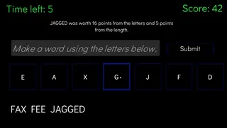 Скриншот 1 к игре WordMaster