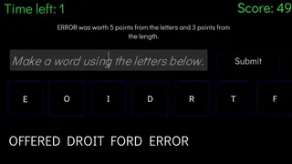 Скриншот 2 к игре WordMaster