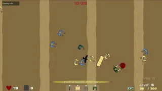 Скриншот 1 к игре ZombWave