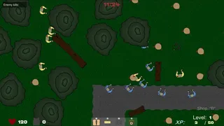 Скриншот 2 к игре ZombWave