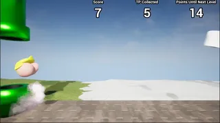 Скриншот 2 к игре Flappy Butt
