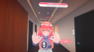 Скриншот 4 к игре The Quintessential Quintuplets OMOIDE VR ~ITSUKI~