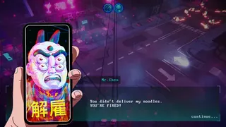 Скриншот 4 к игре Death Noodle Delivery