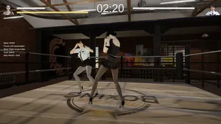 Скриншот 2 к игре Boxing Queen