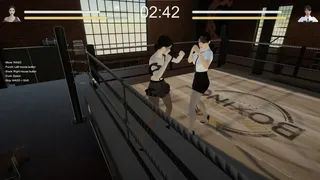 Скриншот 3 к игре Boxing Queen