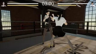 Скриншот 4 к игре Boxing Queen