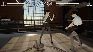 Скриншот 5 к игре Boxing Queen