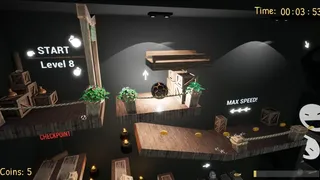 Скриншот 1 к игре Platform Roll