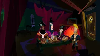 Скриншот 1 к игре Return to Monkey Island