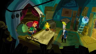 Скриншот 4 к игре Return to Monkey Island