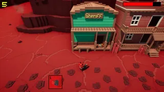 Скриншот 2 к игре Cowboy Hell