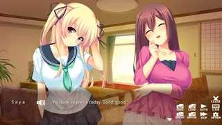 Скриншот 1 к игре ワタシのココロは綺麗ですか？ - Am I Kind Hearted ? -