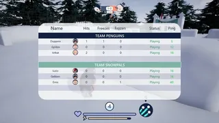Скриншот 2 к игре SnowBrawl