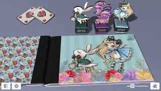 Скриншот 1 к игре Alice in Wonderland Jigsaw Puzzle