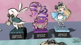 Скриншот 3 к игре Alice in Wonderland Jigsaw Puzzle