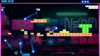 Скриншот 1 к игре Neon Breaker