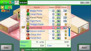Скриншот 5 к игре Pocket Clothier