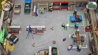 Скриншот 1 к игре Mechanic Heroes