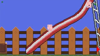 Скриншот 1 к игре Blockhead 2D