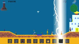 Скриншот 1 к игре Land of the Mage Lords