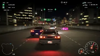 Скриншот 1 к игре Kanjozoku Game レーサー Online Street Racing & Drift