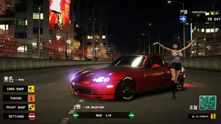 Скриншот 2 к игре Kanjozoku Game レーサー Online Street Racing & Drift
