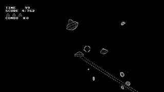 Скриншот 1 к игре Meteorites 3D