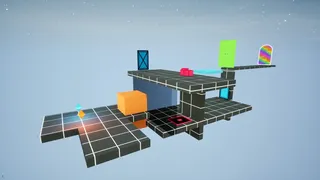 Скриншот 7 к игре ColorCube
