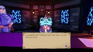 Скриншот 2 к игре Potion-Maker's Apprentice