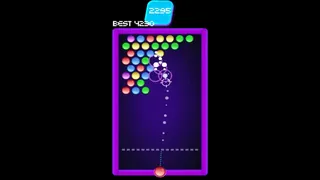 Скриншот 1 к игре Minimal Bubble Pop