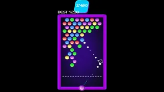 Скриншот 2 к игре Minimal Bubble Pop