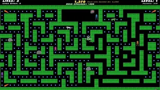 Скриншот 3 к игре Poggers 2 - A-Maze-Thing