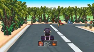 Скриншот 4 к игре Super Hentai Racers