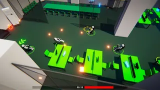 Скриншот 1 к игре Keyboard Warrior