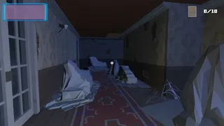 Скриншот 4 к игре Scary Mansion Horror House HD